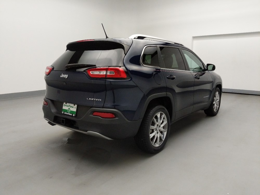 2014 Jeep Cherokee - Passenger Rear Bumper