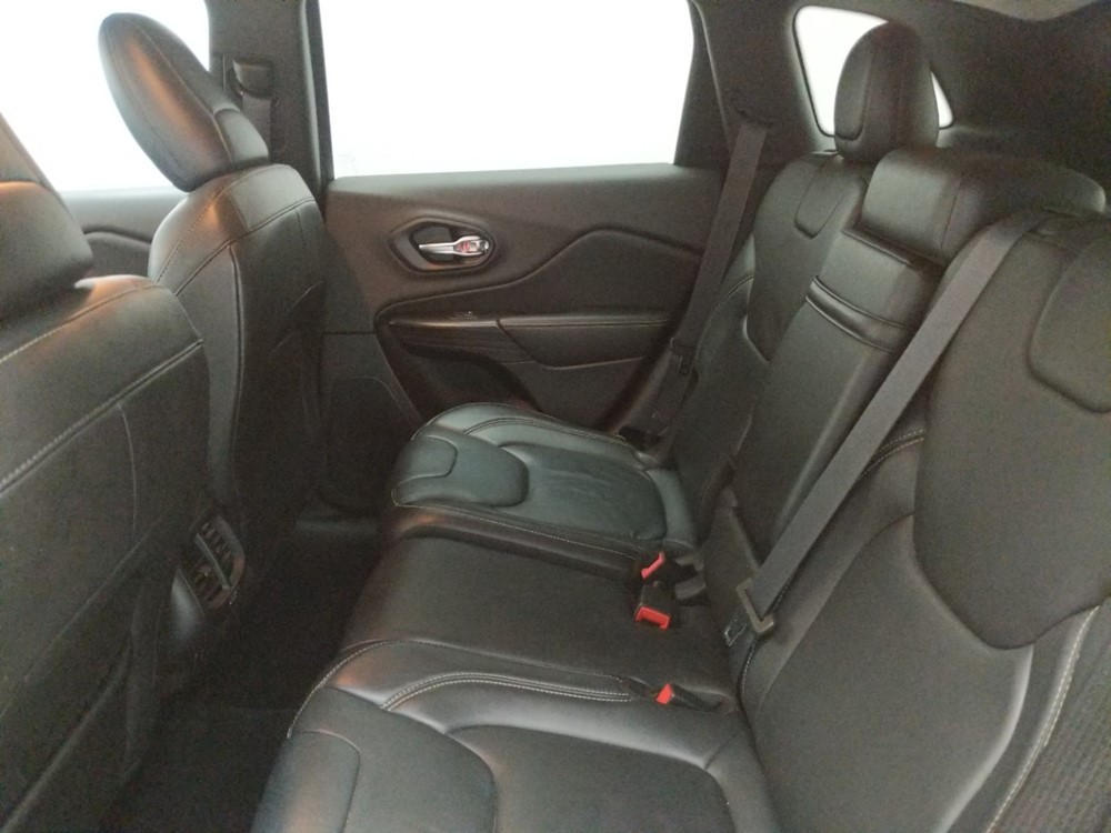 2014 Jeep Cherokee - Driver Rear Seat