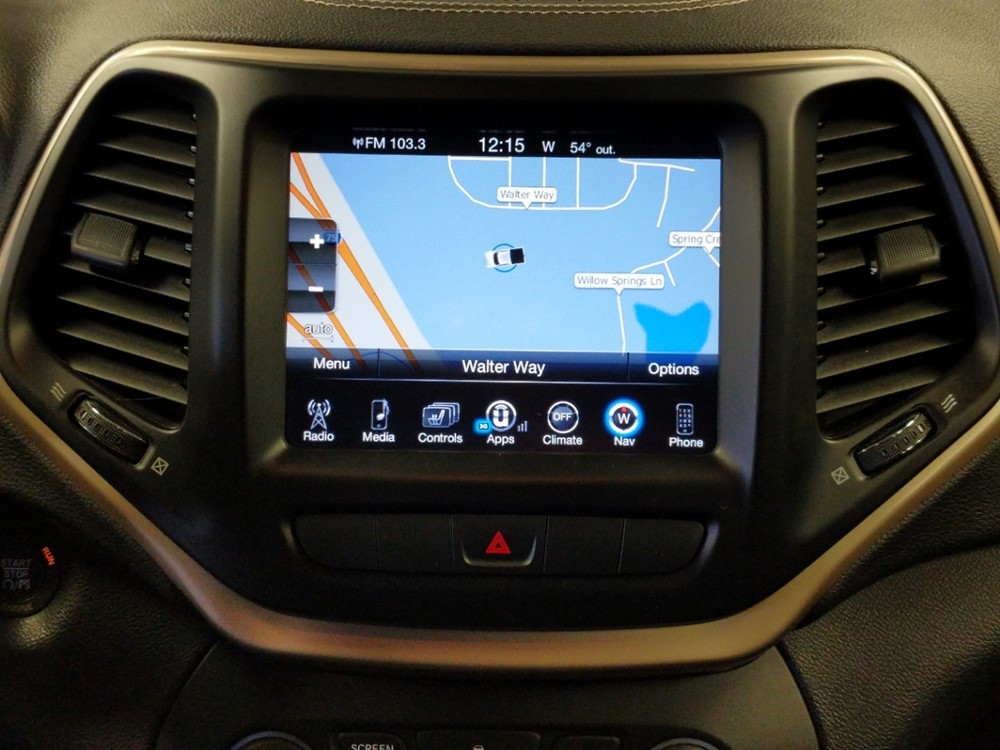 2014 Jeep Cherokee - Stereo Package