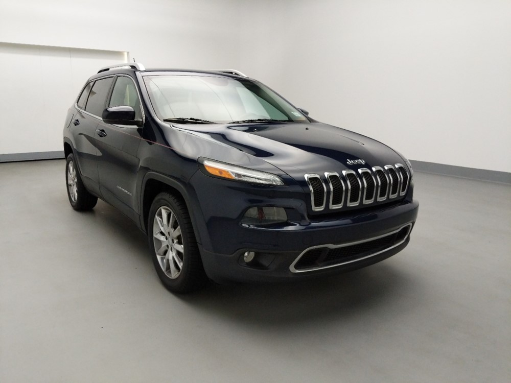 2014 Jeep Cherokee - Passenger Front Bumper