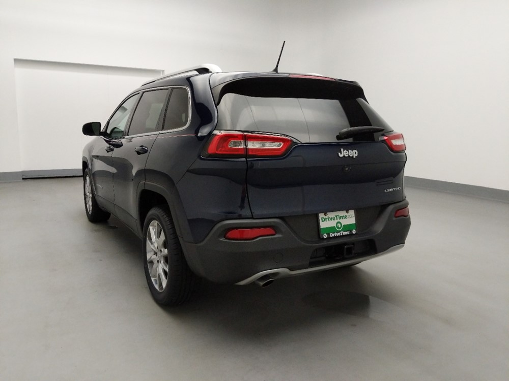2014 Jeep Cherokee - Driver Rear Bumper