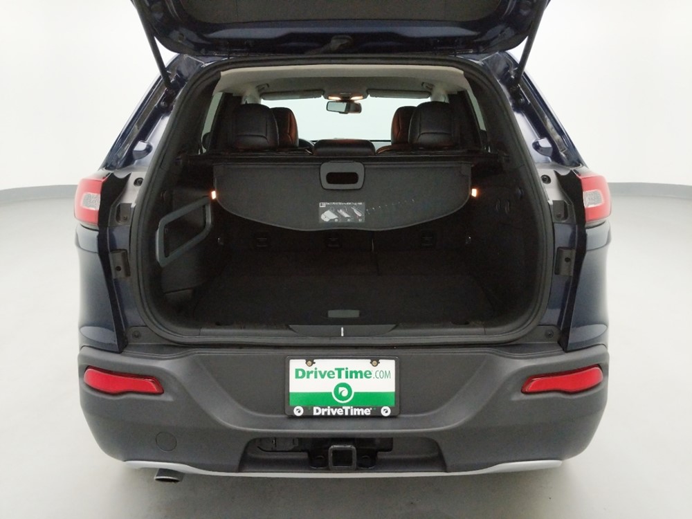 2014 Jeep Cherokee - Trunk