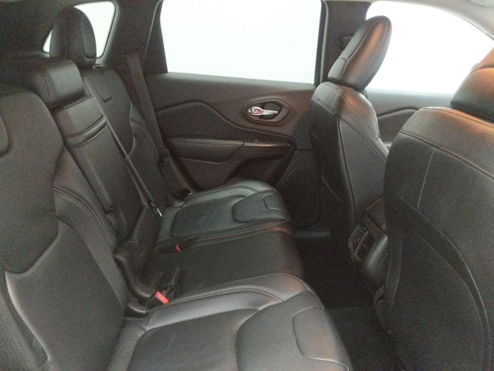 2014 Jeep Cherokee - Passenger Rear Seat