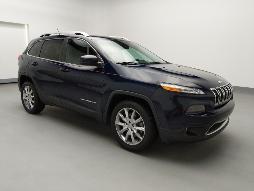 2014 Jeep Cherokee - Passenger Front Side