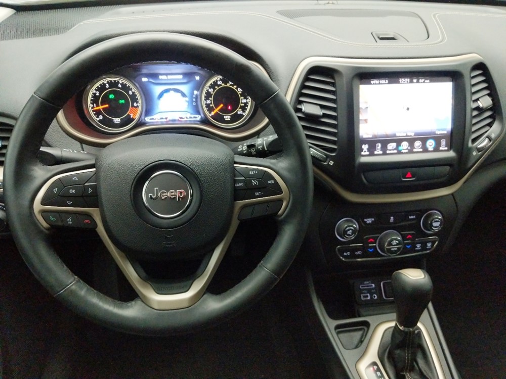 2014 Jeep Cherokee - Driver Dash
