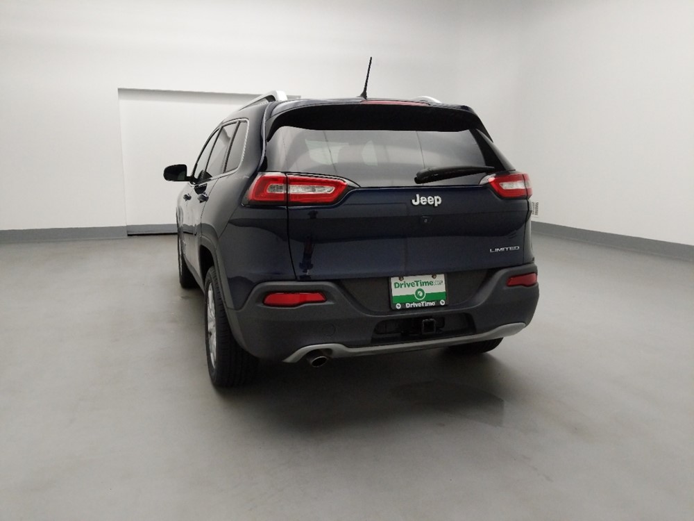 2014 Jeep Cherokee - Driver Rear Trunk