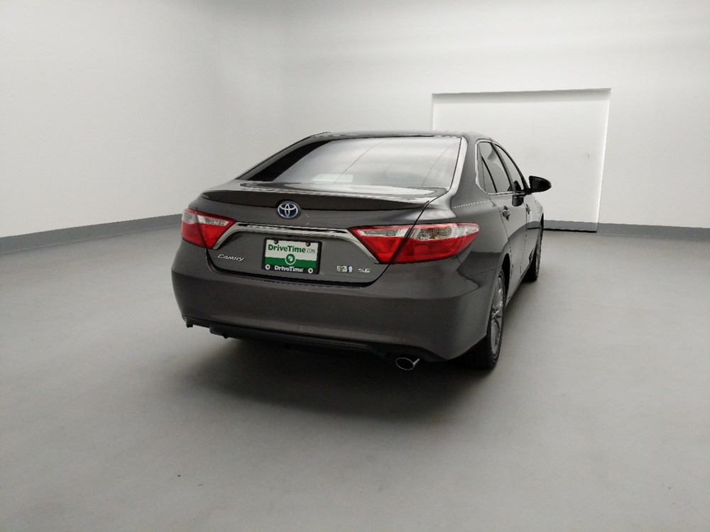 2016 Toyota Camry - Passenger Rear Trunk