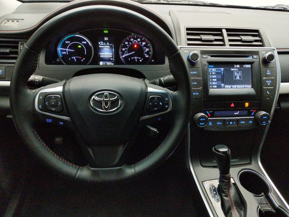 2016 Toyota Camry - Driver Dash