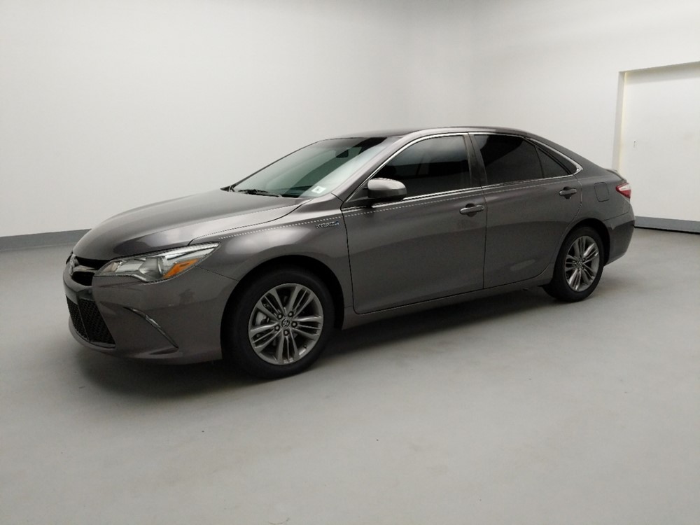 2016 Toyota Camry - Driver Front Side