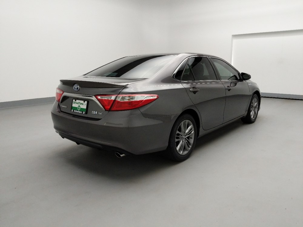 2016 Toyota Camry - Passenger Rear Bumper