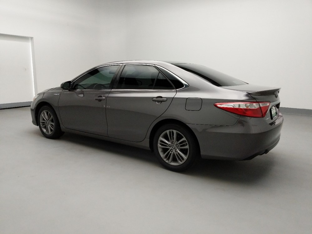 2016 Toyota Camry - Driver Rear Side