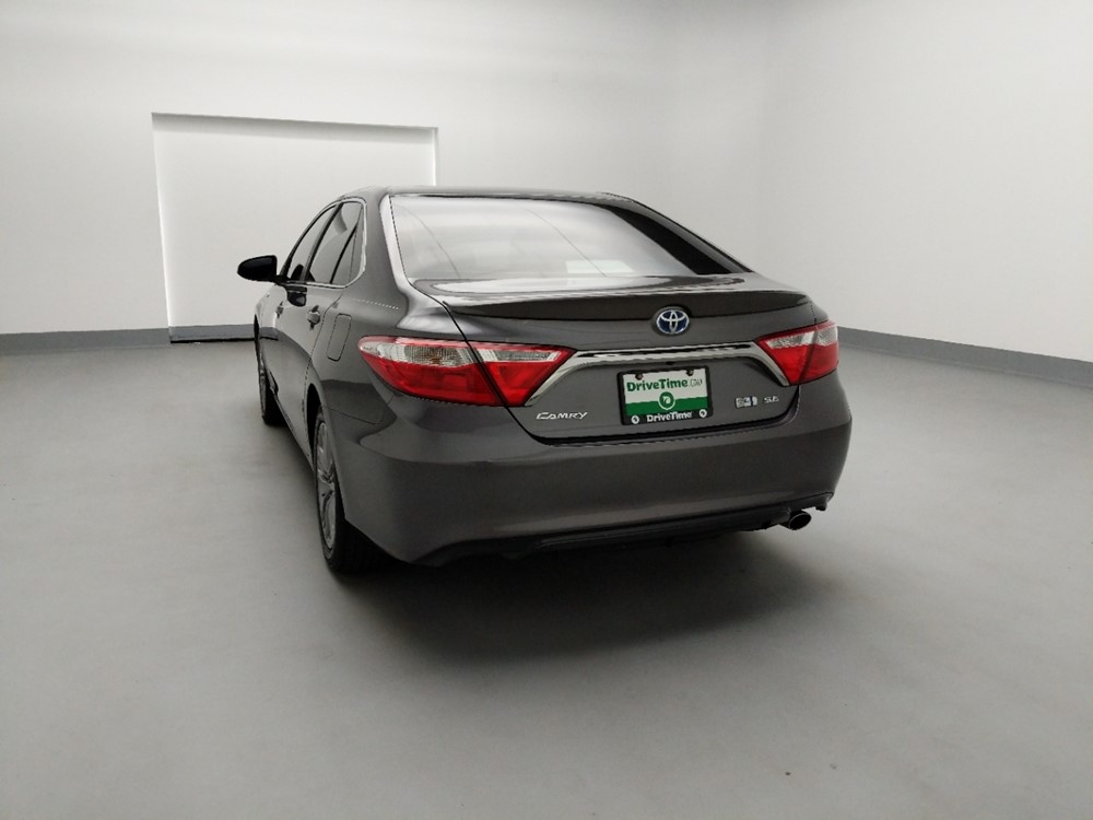 2016 Toyota Camry - Driver Rear Trunk