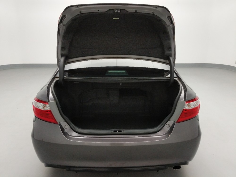 2016 Toyota Camry - Trunk