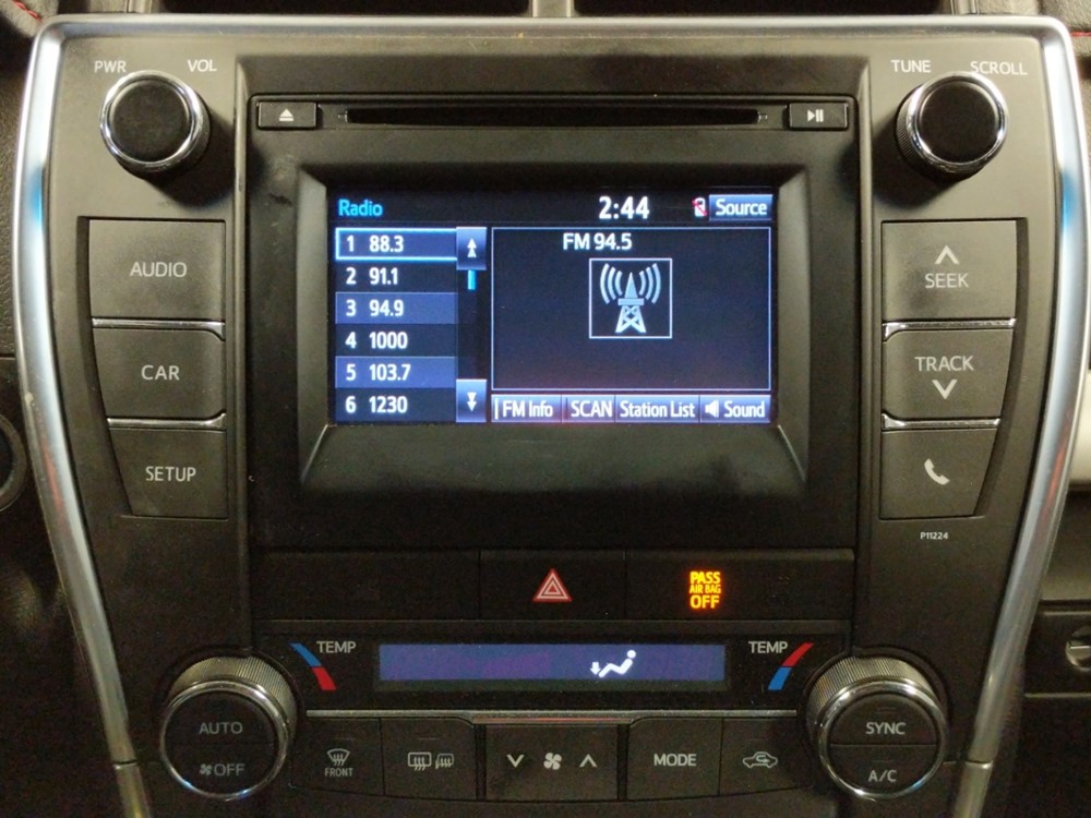 2016 Toyota Camry - Stereo Package
