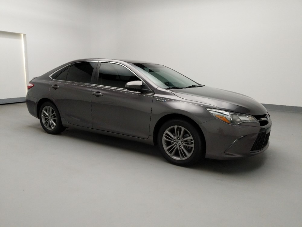 2016 Toyota Camry - Passenger Front Side