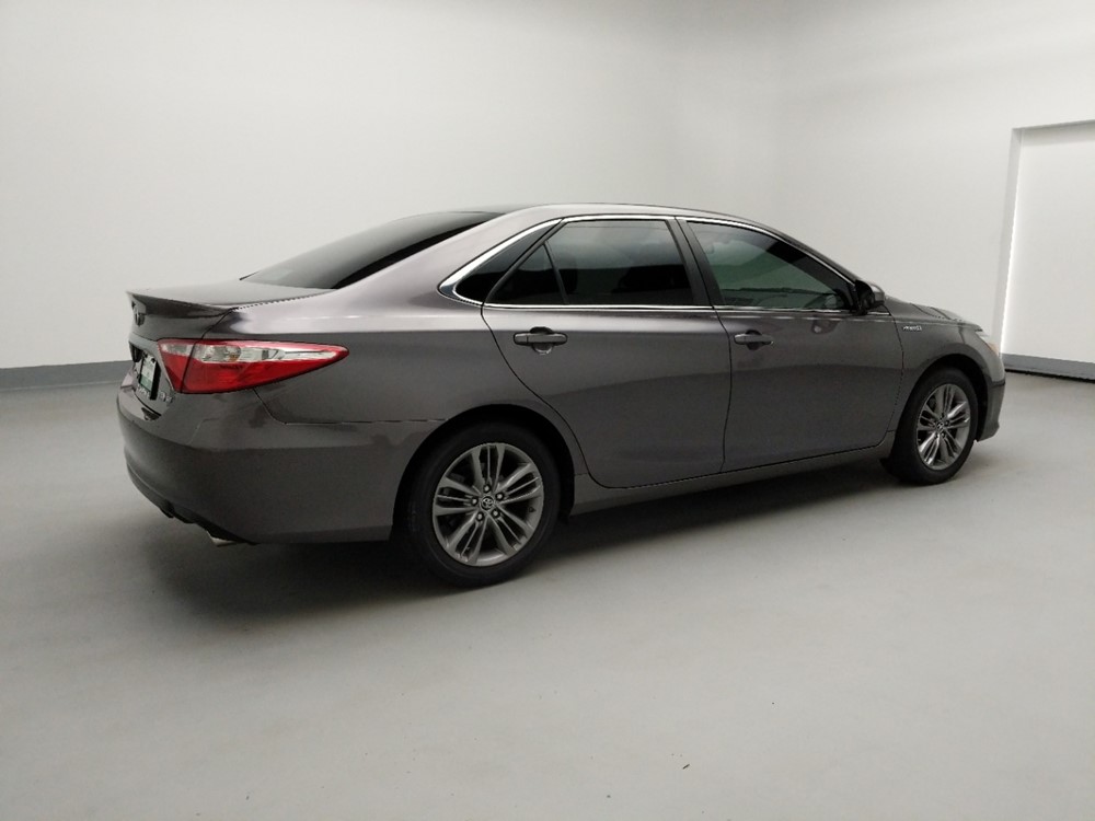 2016 Toyota Camry - Passenger Rear Side