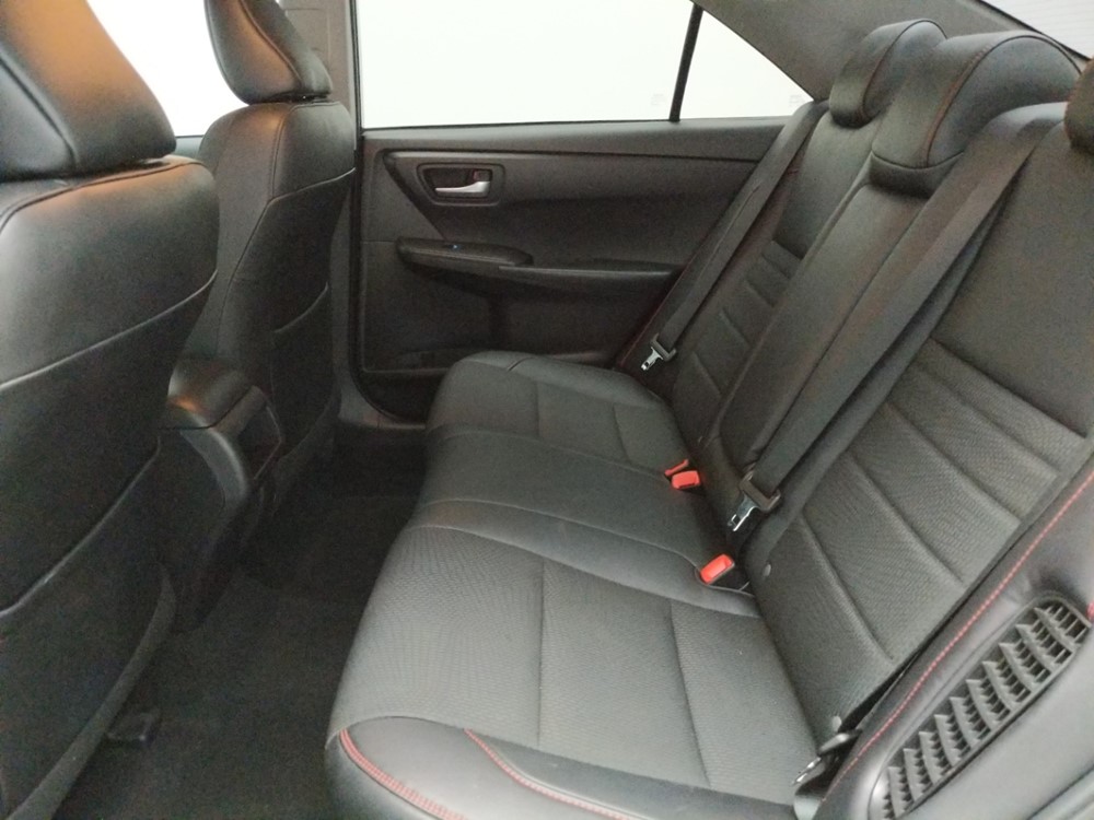 2016 Toyota Camry - Driver Rear Seat