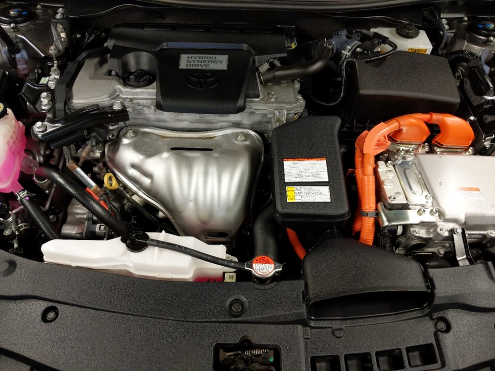 2016 Toyota Camry - Engine