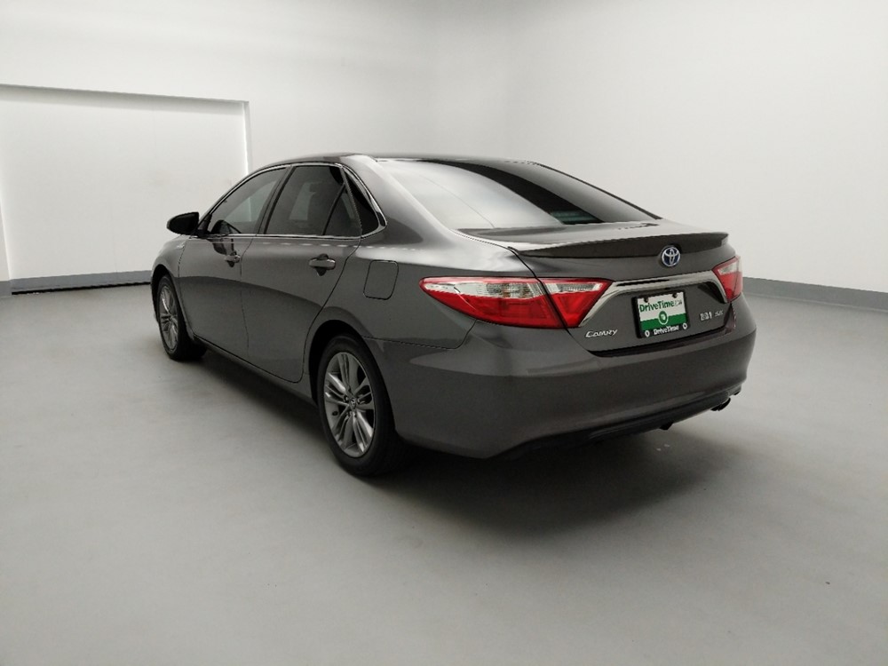 2016 Toyota Camry - Driver Rear Bumper