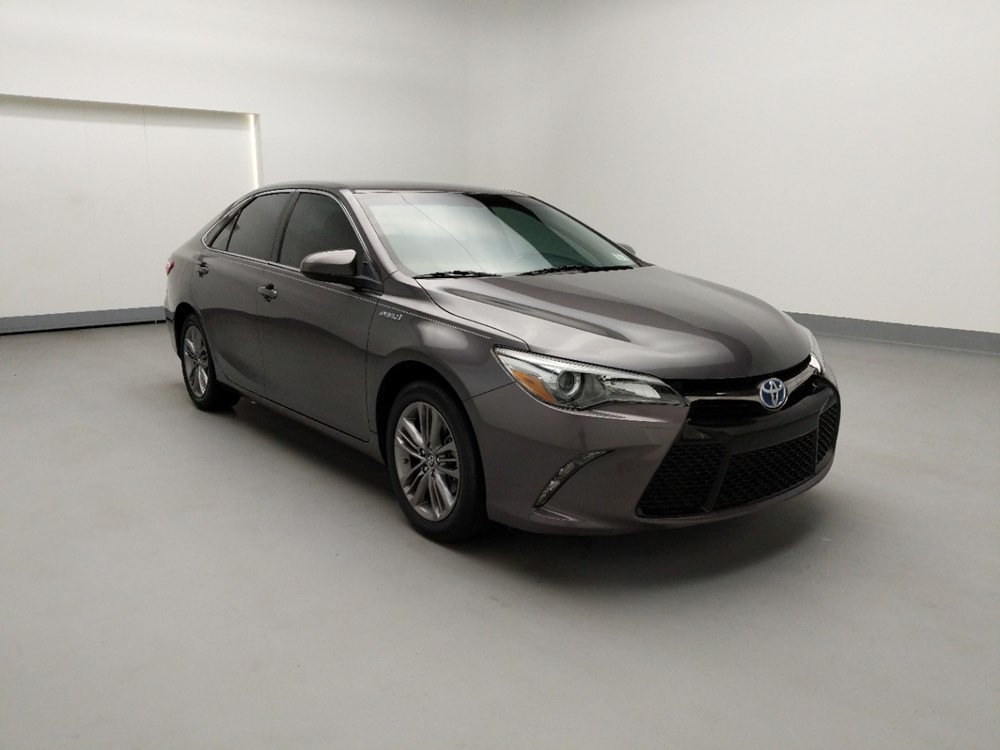 2016 Toyota Camry - Passenger Front Bumper