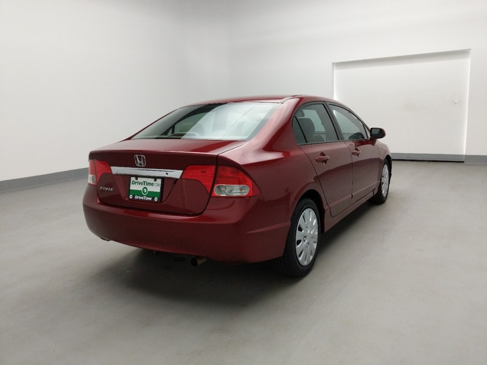 2011 Honda Civic - Passenger Rear Bumper