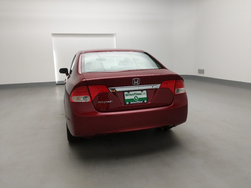2011 Honda Civic - Driver Rear Trunk