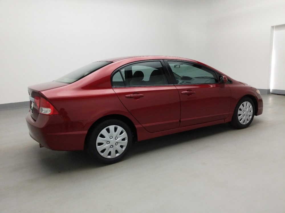 2011 Honda Civic - Passenger Rear Side
