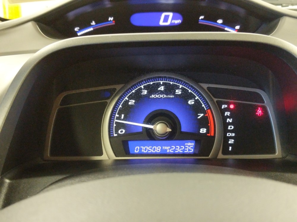 2011 Honda Civic - Odometer Close Up