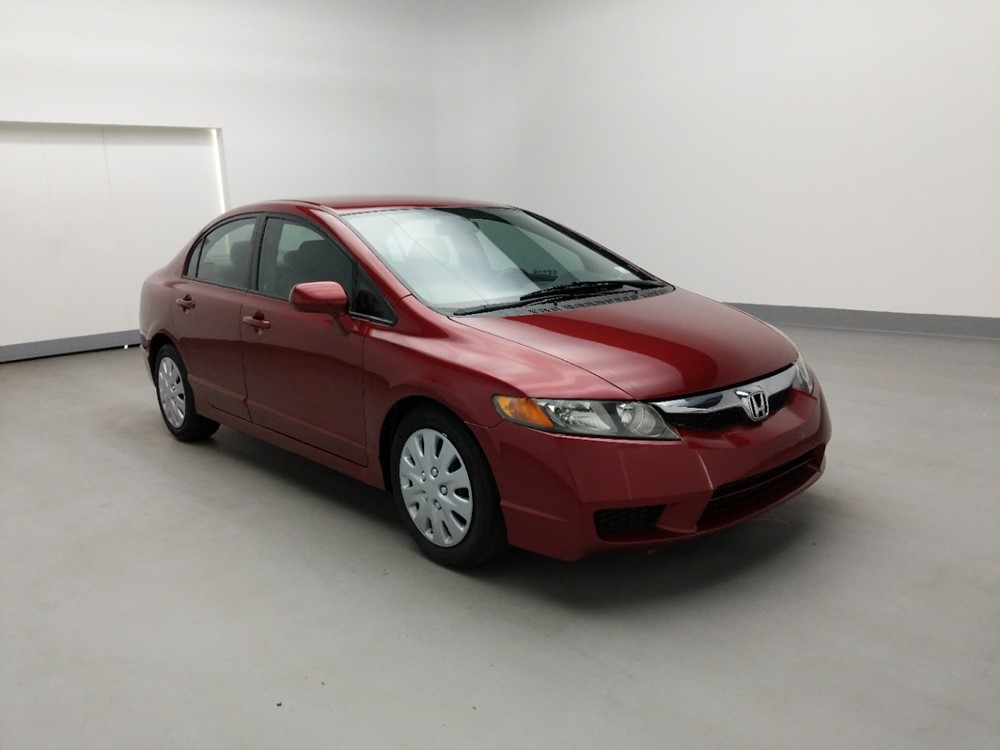2011 Honda Civic - Passenger Front Bumper