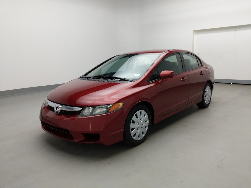 2011 Honda Civic - Driver Front Bumper