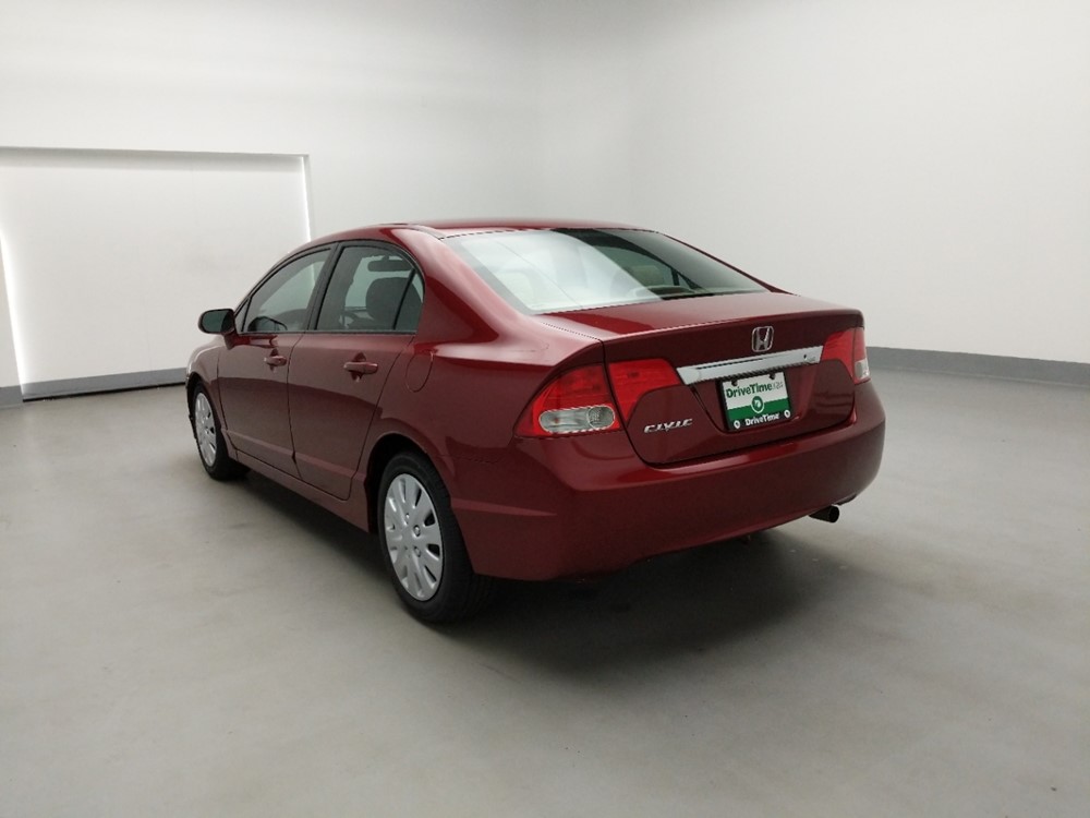 2011 Honda Civic - Driver Rear Bumper