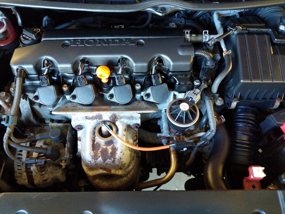 2011 Honda Civic - Engine