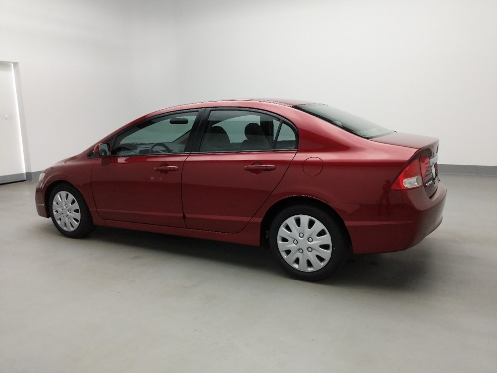2011 Honda Civic - Driver Rear Side