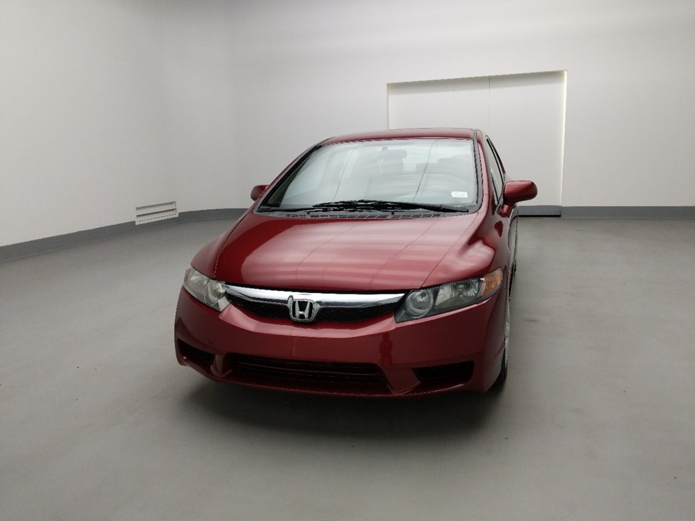 2011 Honda Civic - Driver Front Hood