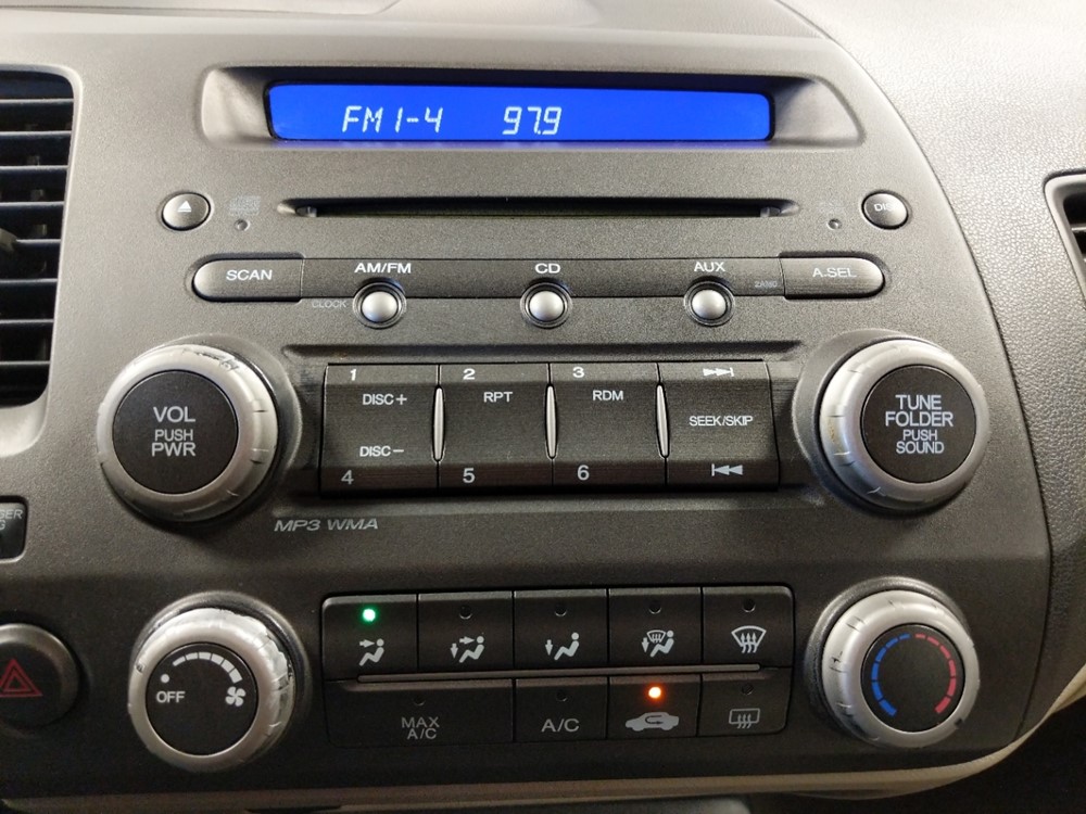 2011 Honda Civic - Stereo Package