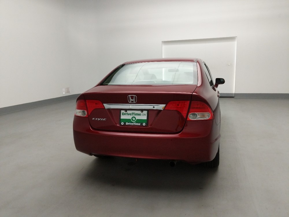 2011 Honda Civic - Passenger Rear Trunk