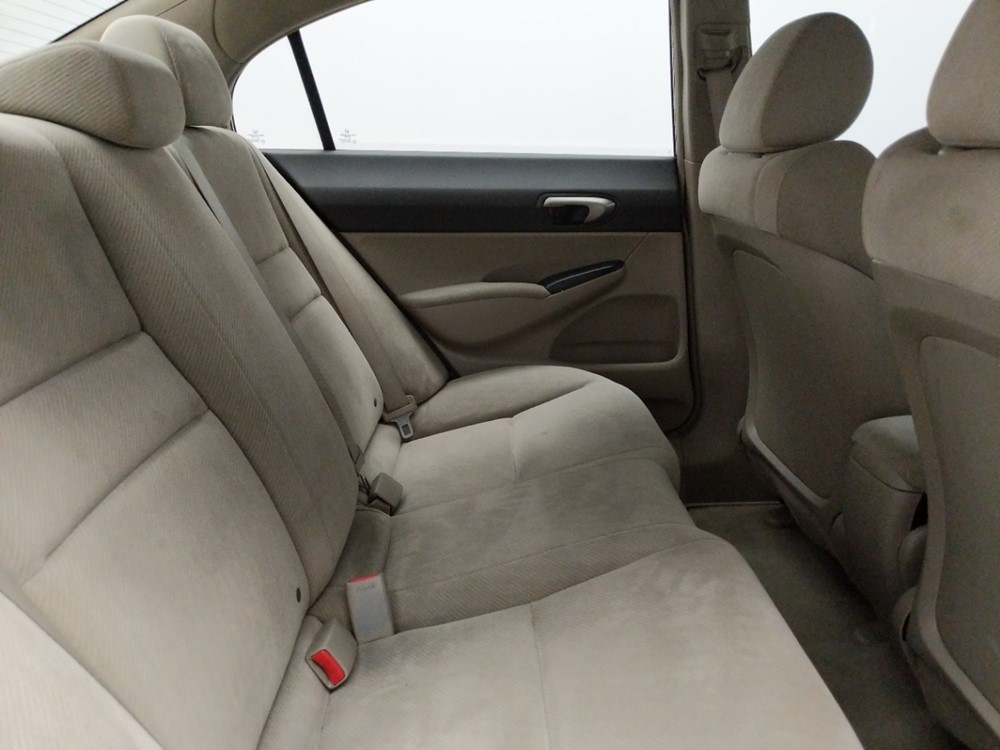 2011 Honda Civic - Passenger Rear Seat
