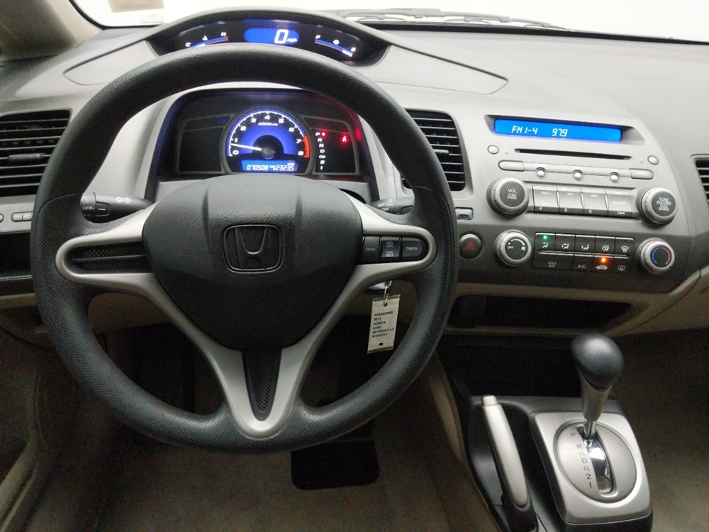 2011 Honda Civic - Driver Dash