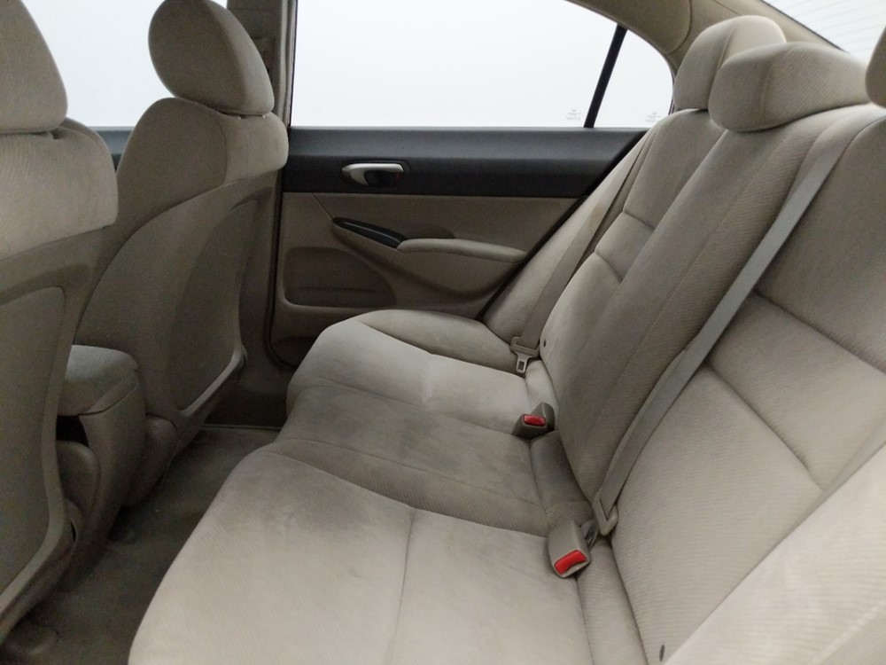 2011 Honda Civic - Driver Rear Seat