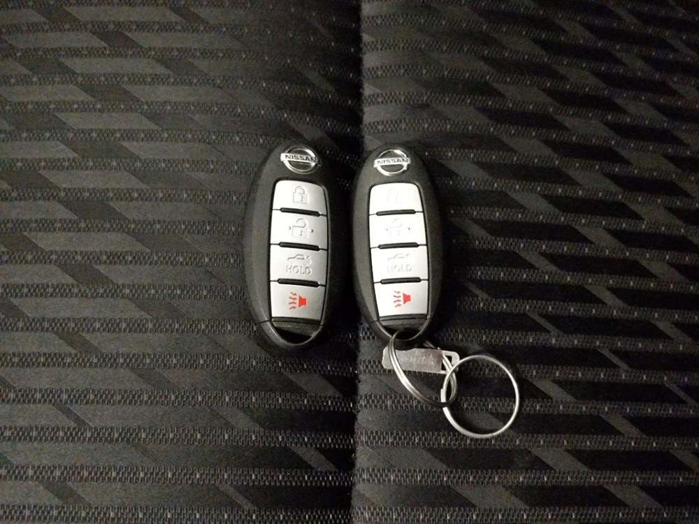 2017 Nissan Altima - Keys