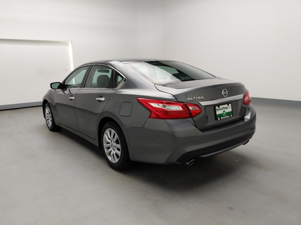 2017 Nissan Altima - Driver Rear Bumper