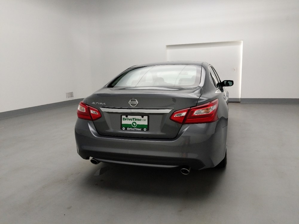 2017 Nissan Altima - Passenger Rear Trunk
