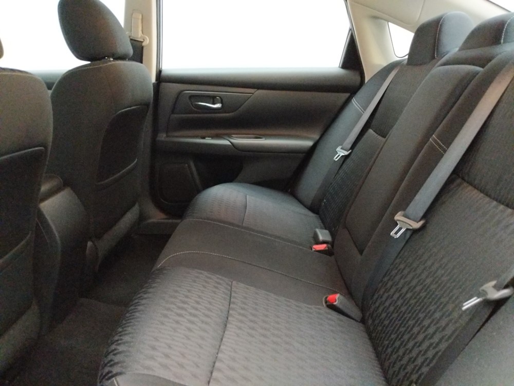2017 Nissan Altima - Driver Rear Seat
