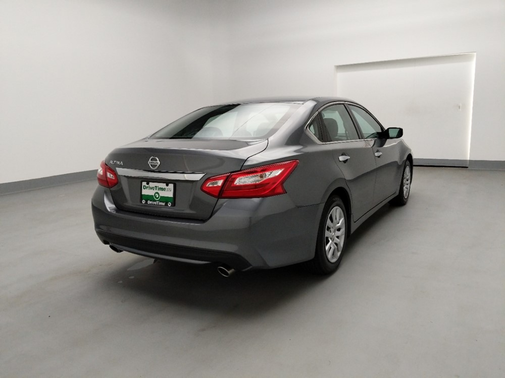 2017 Nissan Altima - Passenger Rear Bumper