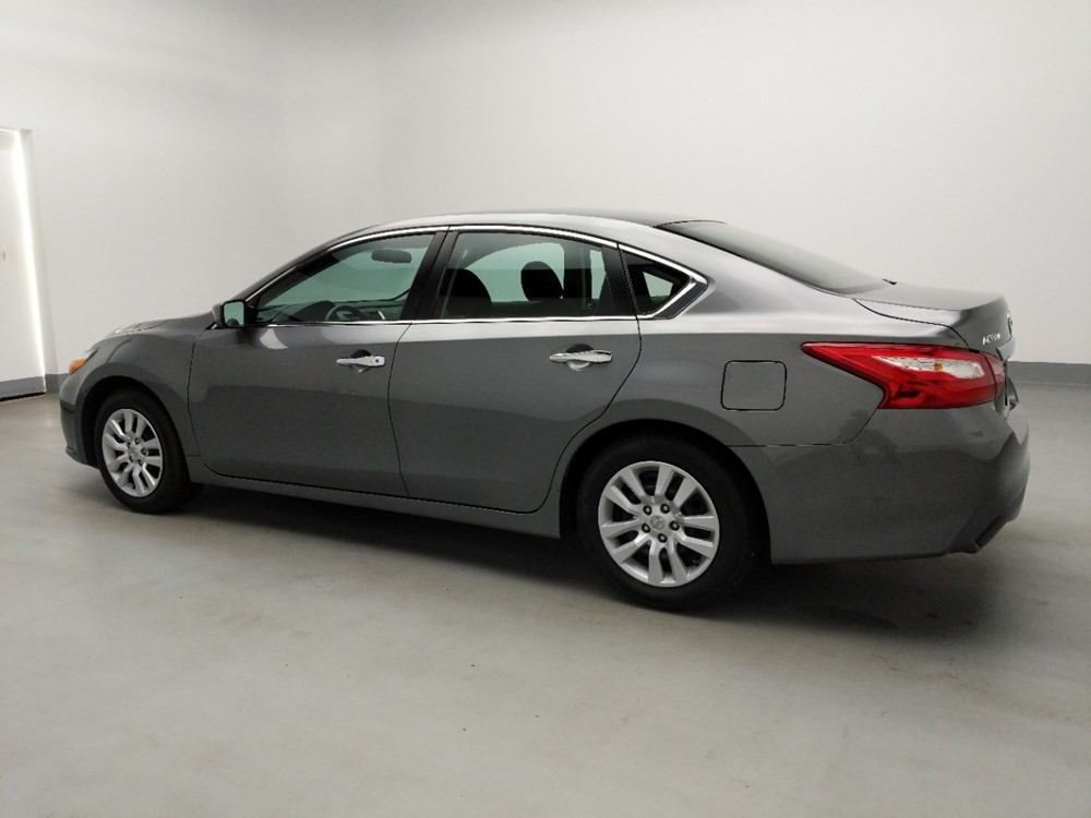 2017 Nissan Altima - Driver Rear Side