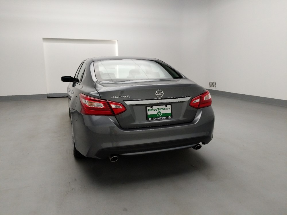 2017 Nissan Altima - Driver Rear Trunk