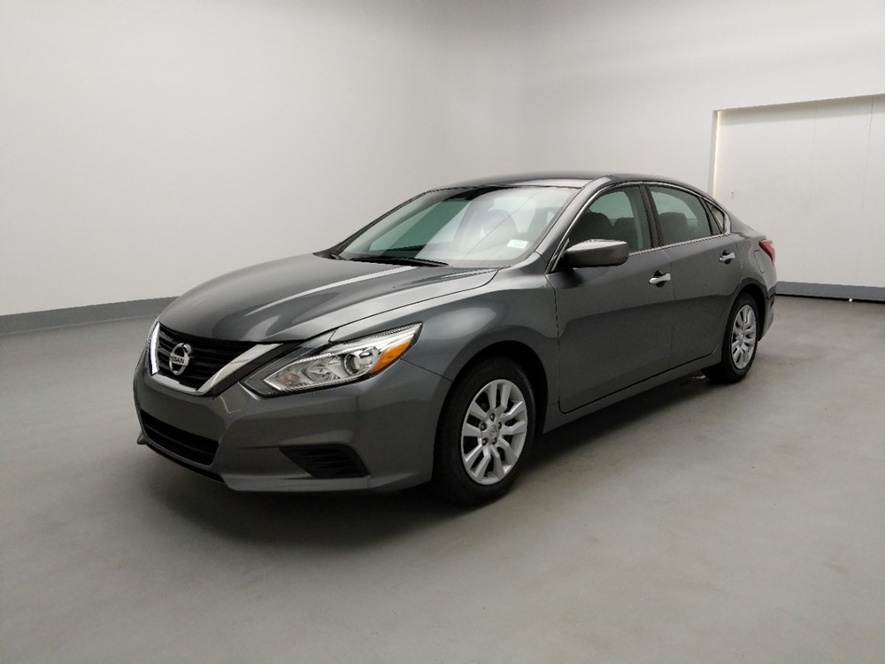 2017 Nissan Altima - Driver Front Bumper