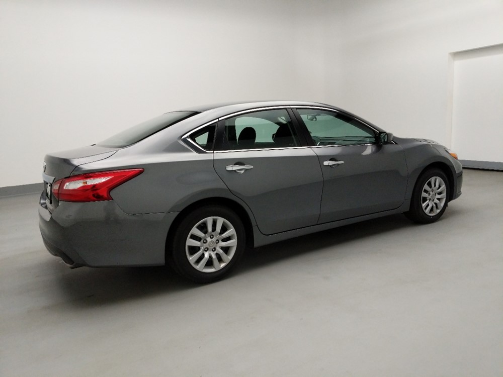 2017 Nissan Altima - Passenger Rear Side