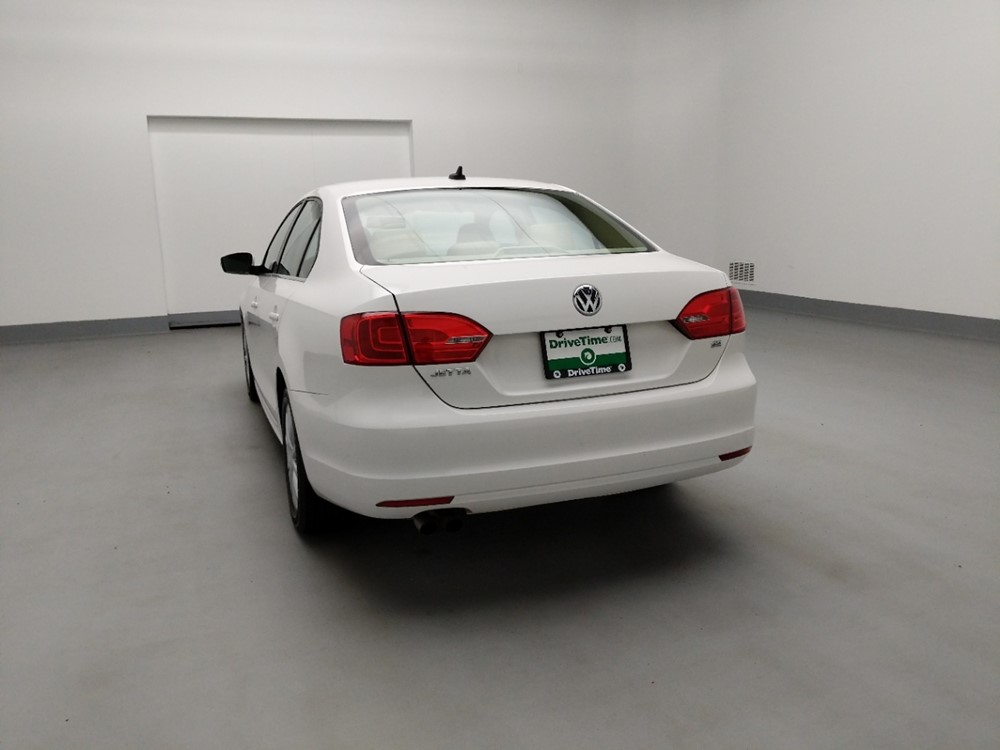 2014 Volkswagen Jetta - Driver Rear Trunk