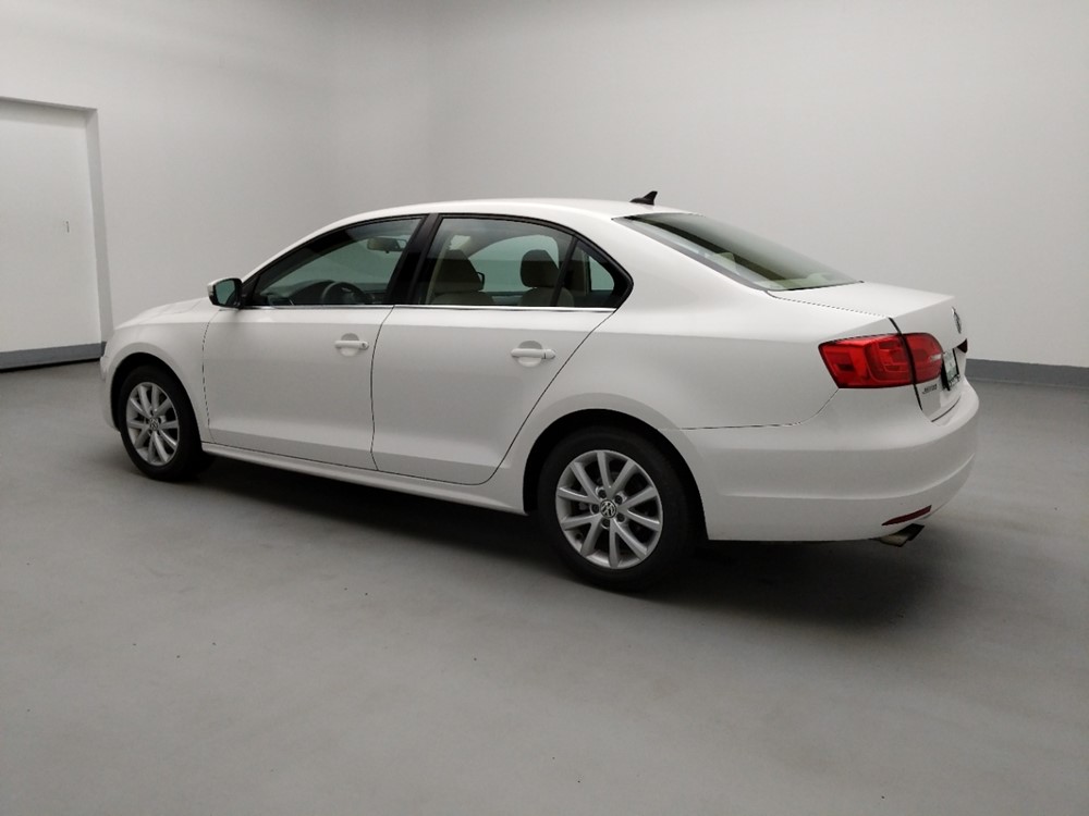 2014 Volkswagen Jetta - Driver Rear Side